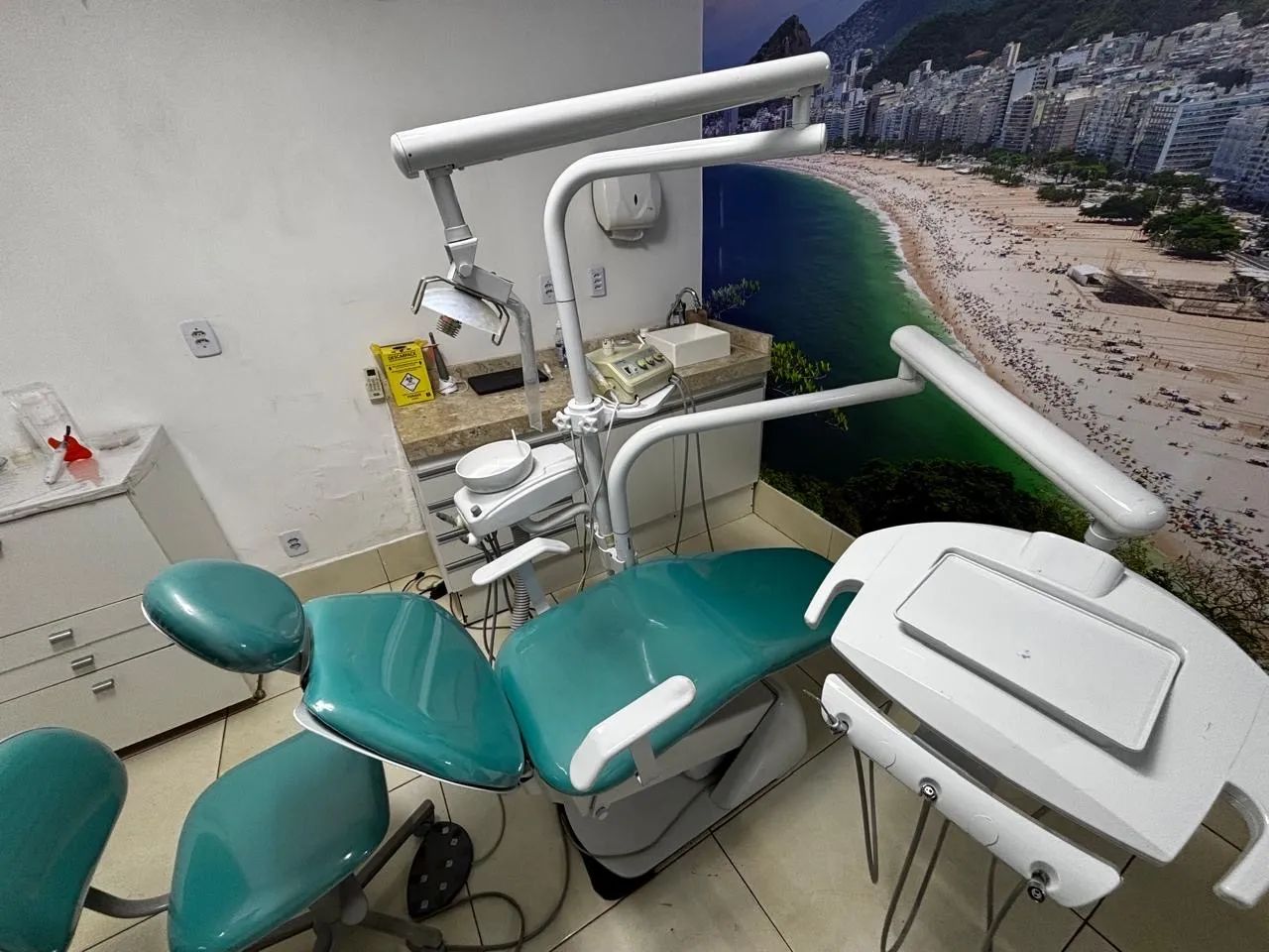 Cadeira odontológica dentista  - Foto 2