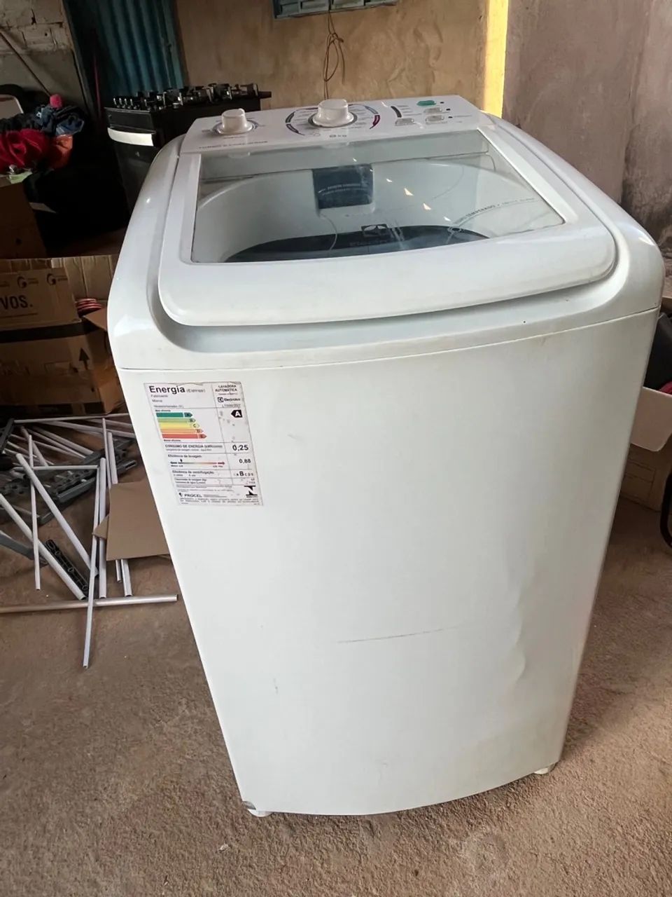 Máquina de lavar Eletrolux 8kg