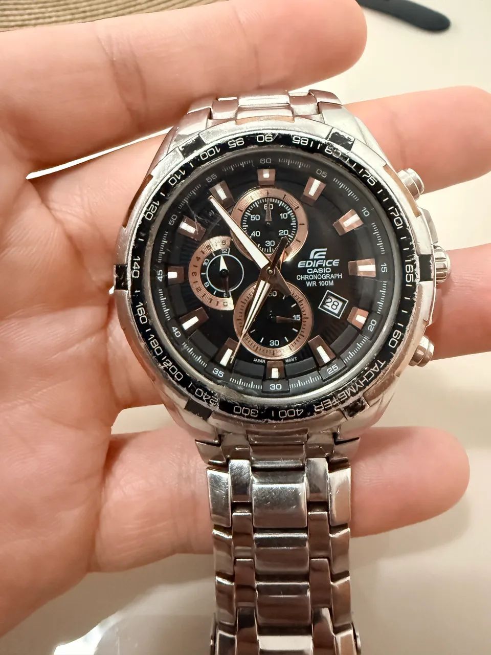Relogio Casio Edifice EF-569 Acessórios Jardim Sul, São José