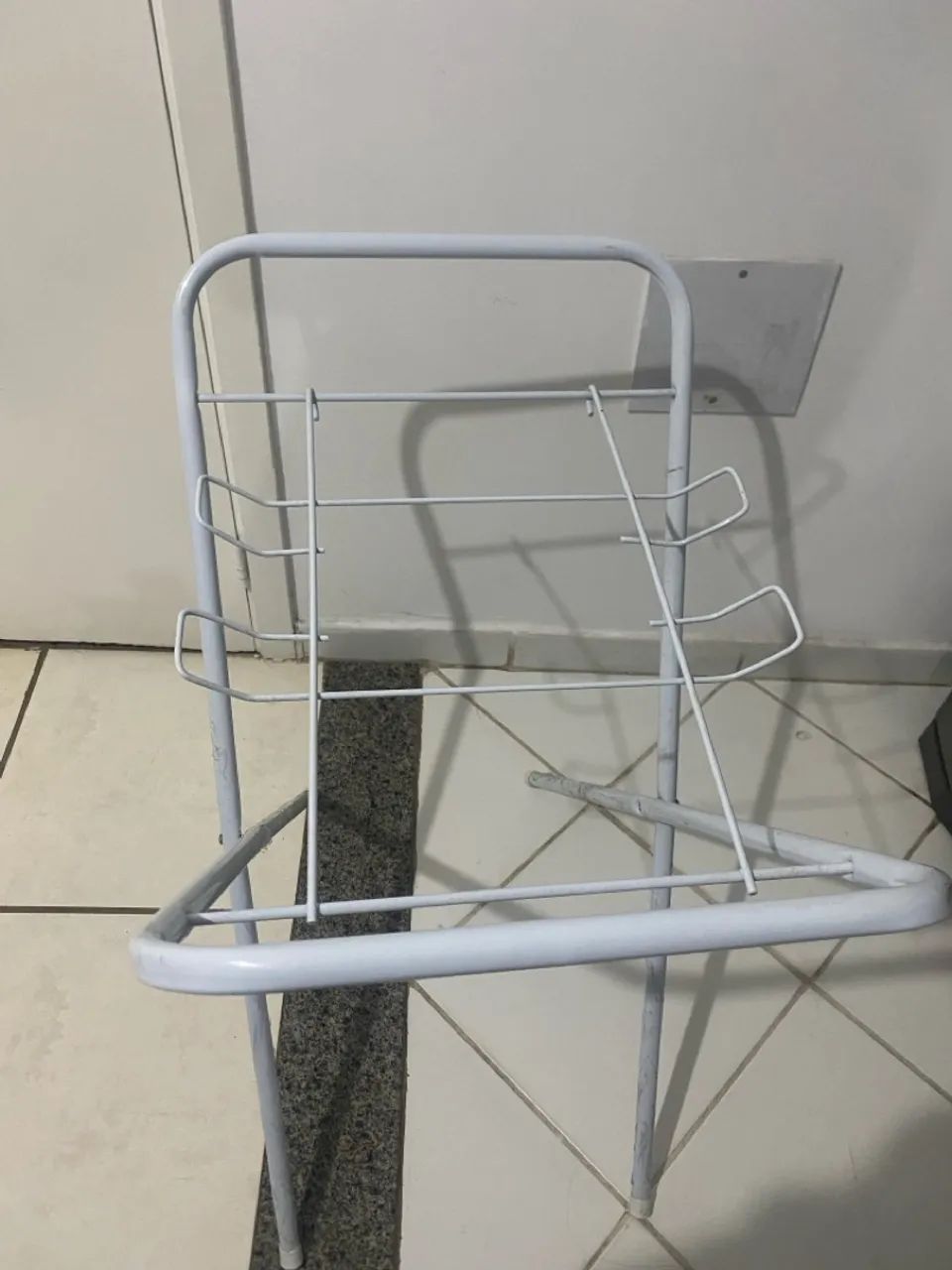 Suporte para banheira ou Varal de Roupa Infantil Branco 