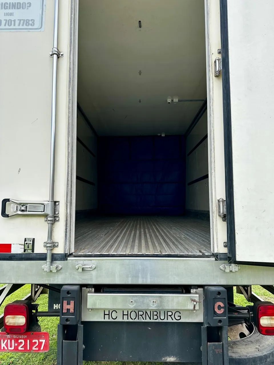 VW 24280 6x2 Constellation Prime Ano 2018 baú refrigerado, frigorífico  - Foto 8