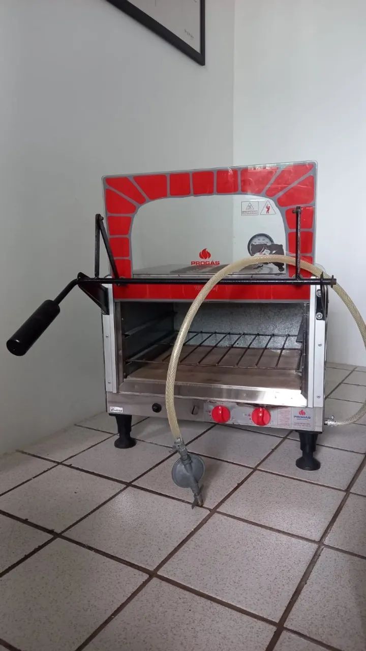 Forno de Pizza - Progás - 40cm - Pedra Refratária