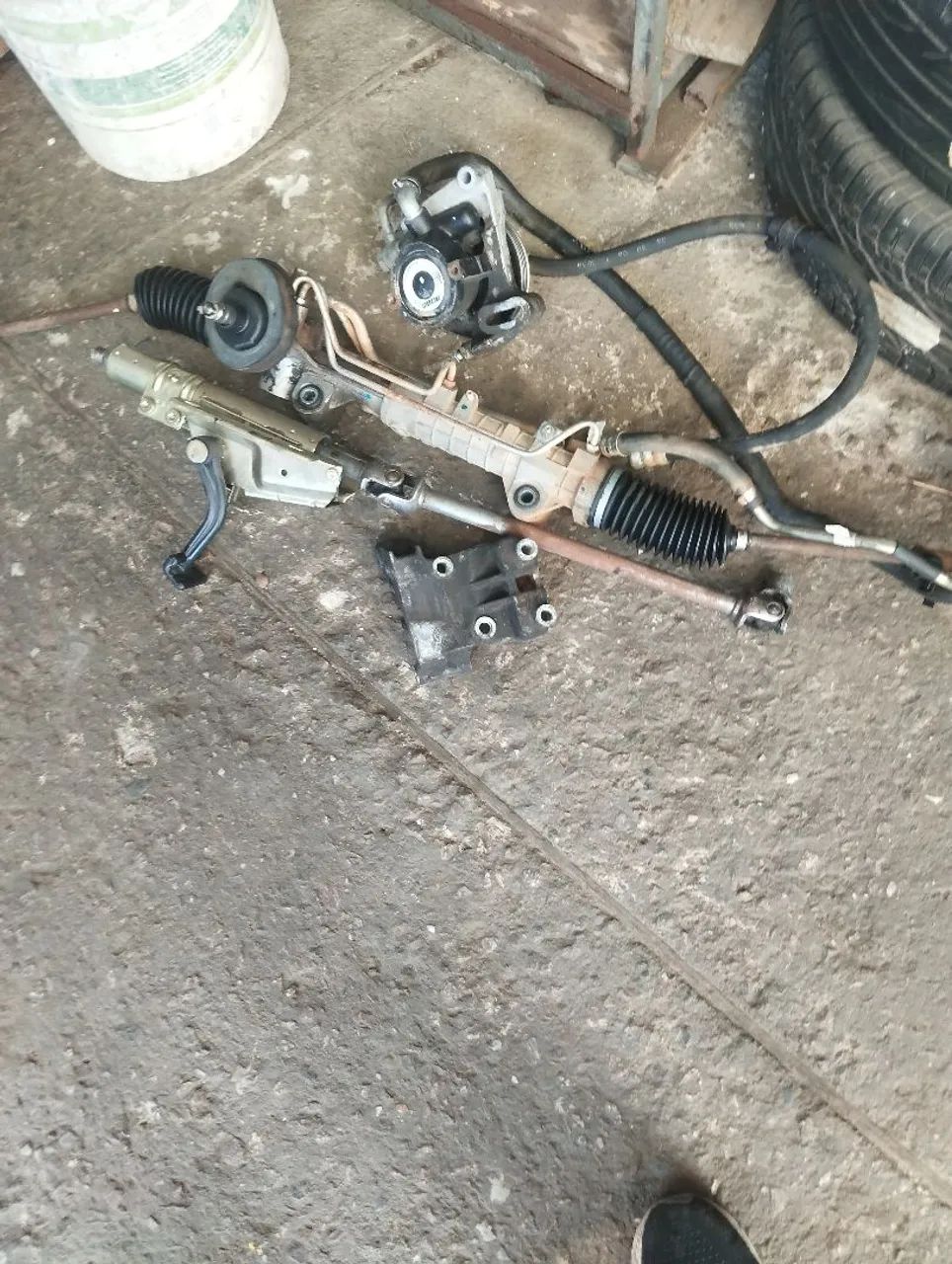  Kit de direção hidráulica Palio  - Foto 3