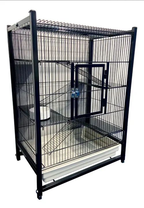 Gaiola para Roedores, Grande 3 Andares -Gaiopar 296