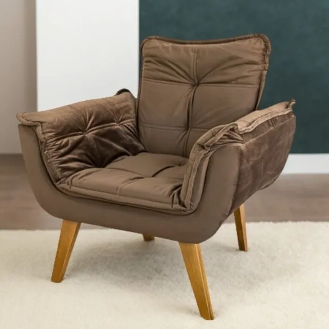 Poltrona Decorativa Jamile, Pronta Entrega