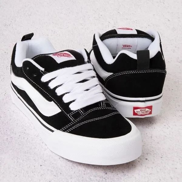 Tenis Vans Knu Black LImitado