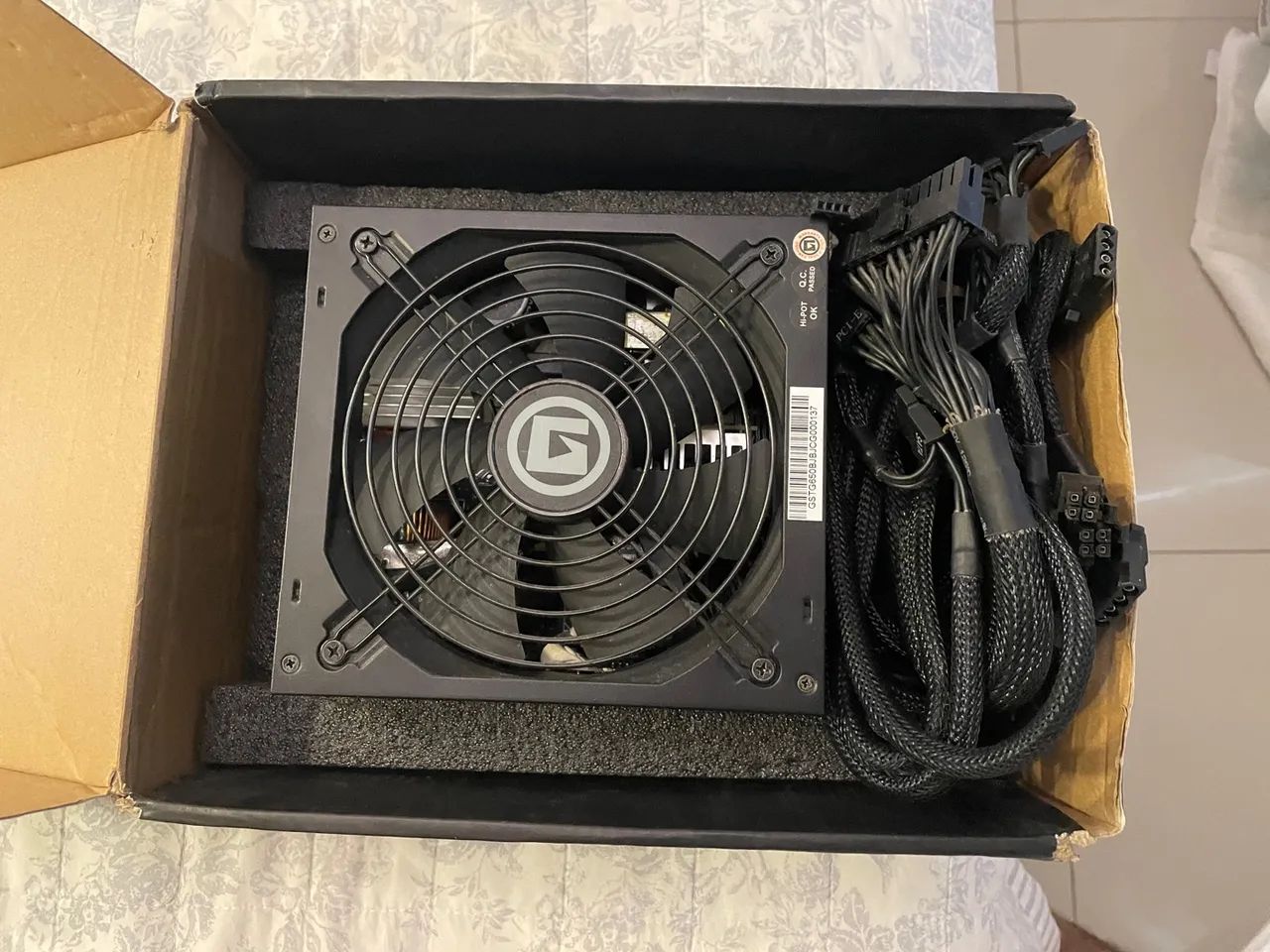 Fonte ApexGaming STG-650 80 Plus Gold - Foto 3