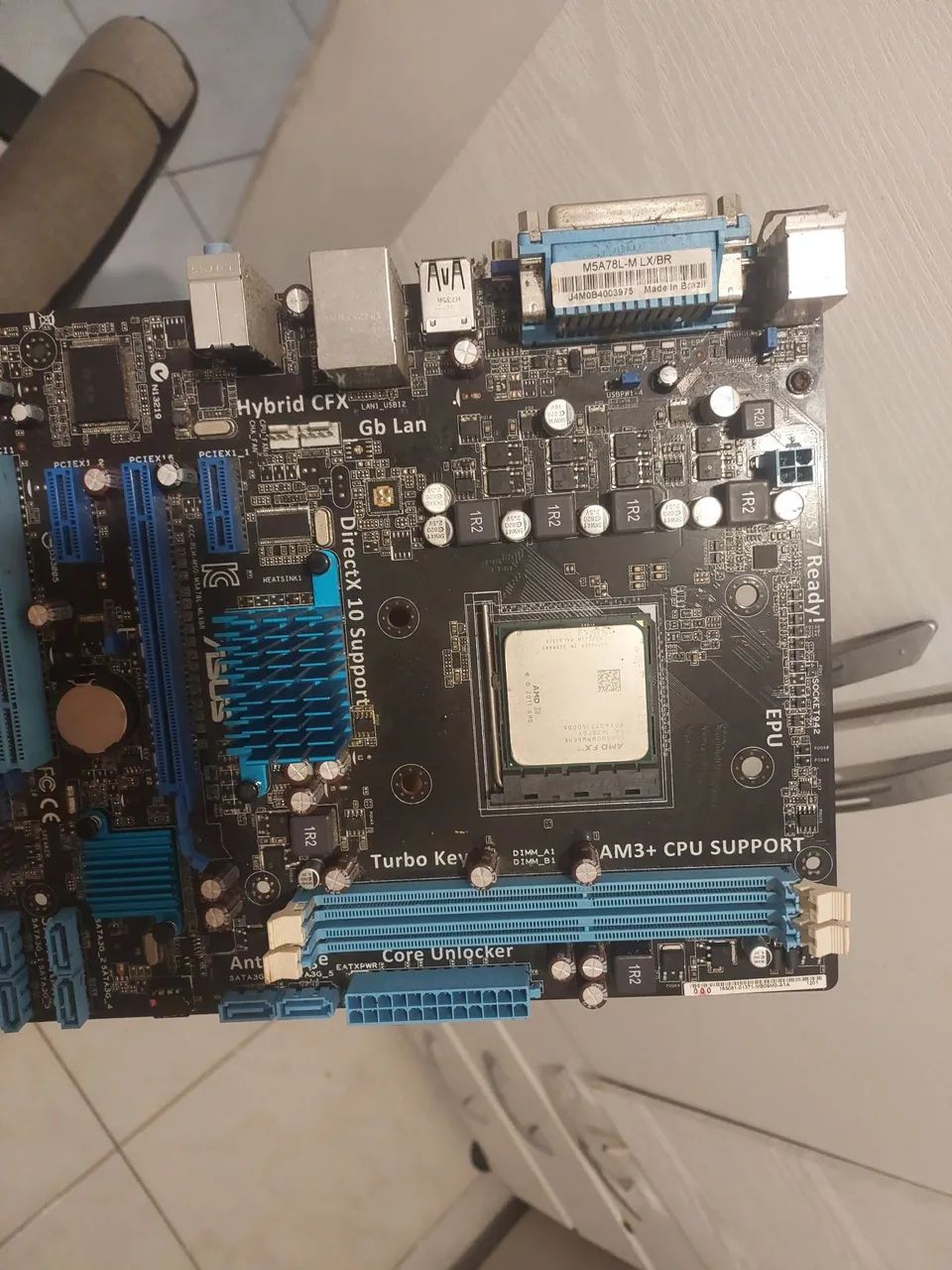 AMD Kit - Motherboard + Processor64169979770113123