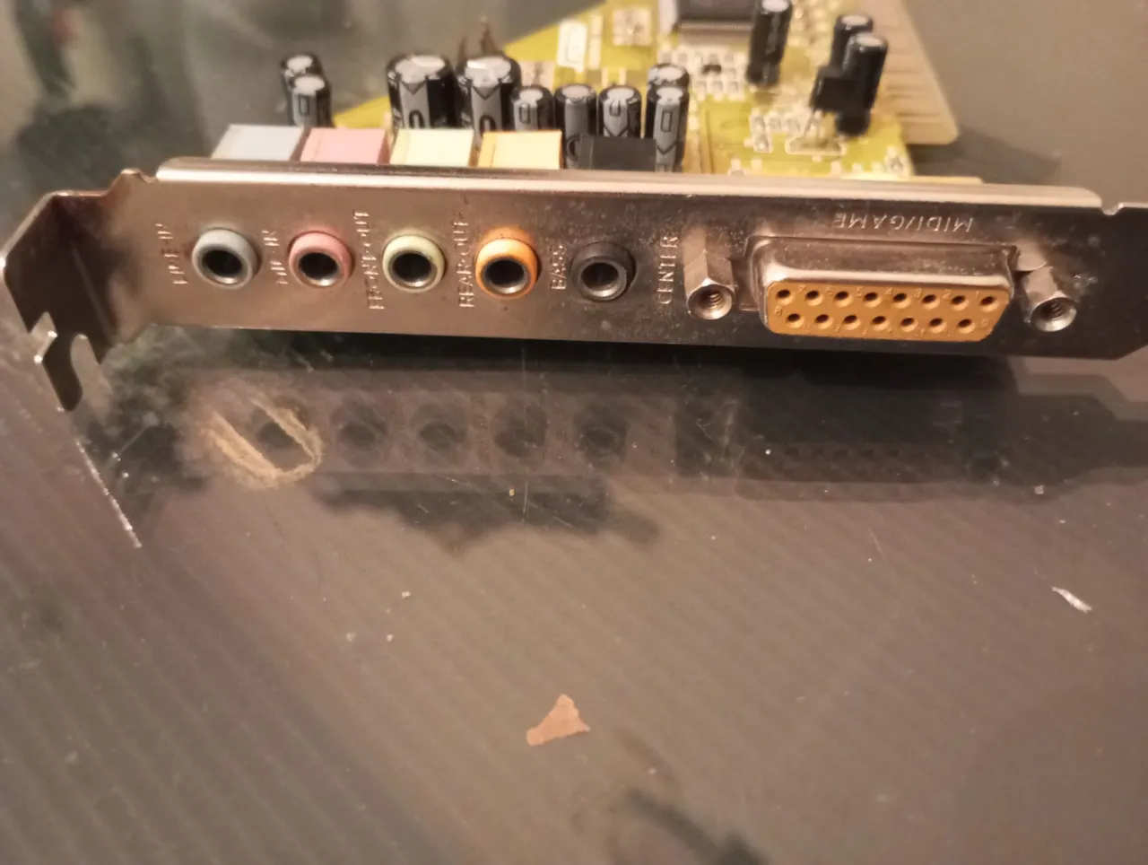 Placa de som 5.1 midi\game Pc <br>