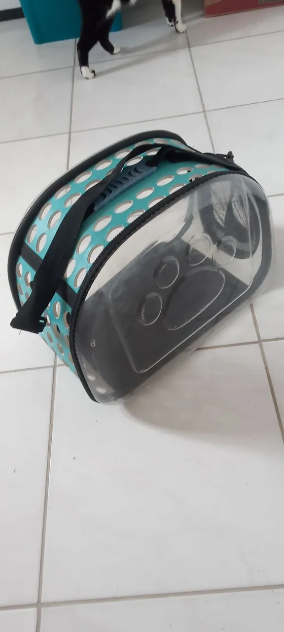 Caixa de transporte para pet