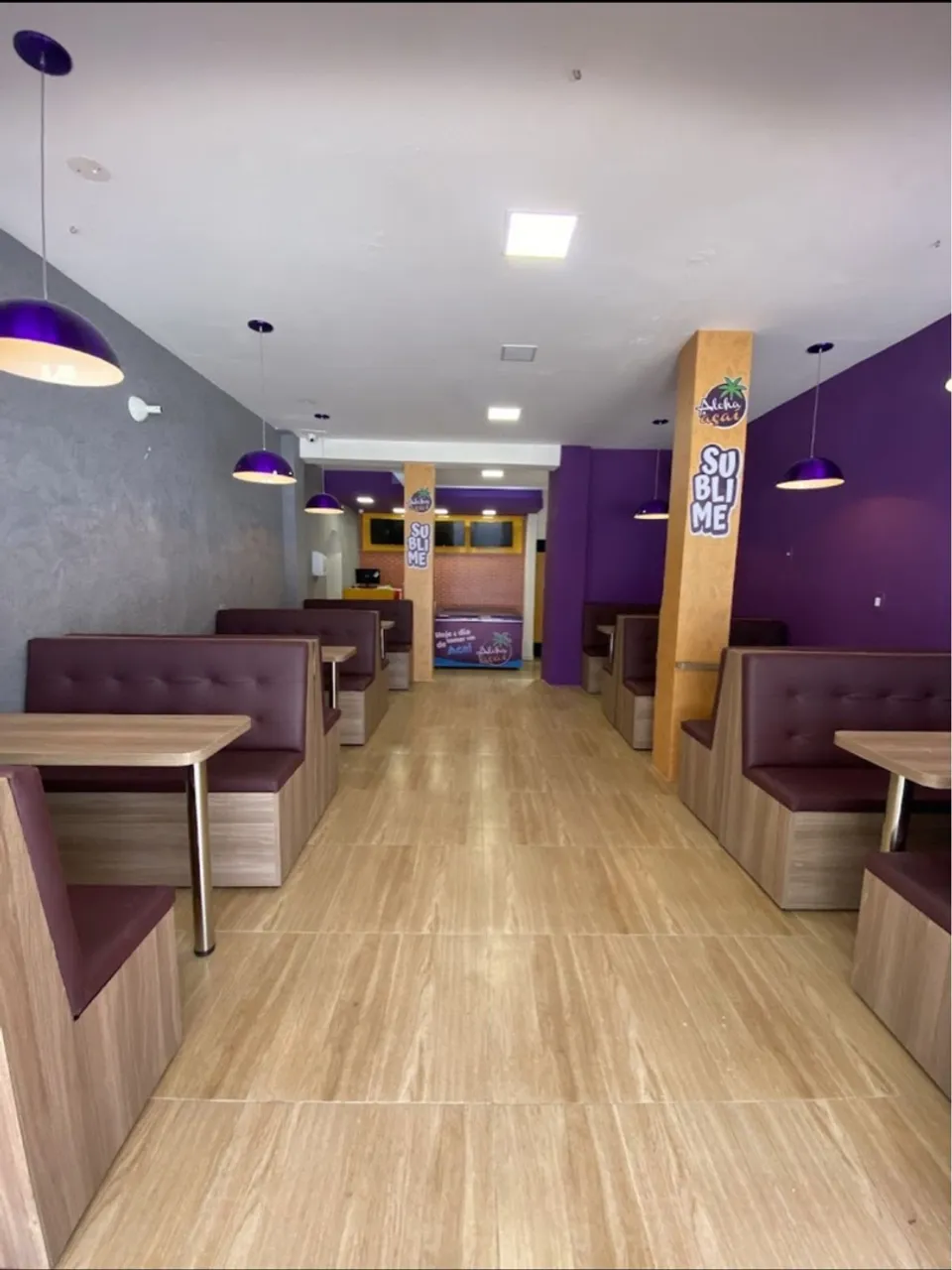PASSO LOJA COMPLETA DE AÇAÍ - REFORMADA E PRONTA PARA FUNCIONAR - OPORTUNIDADE ÚNICA!