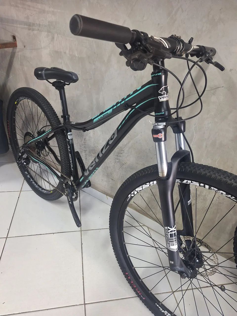 Bicicleta Venzo Lauryn Aro 29 (S) - Ciclismo - Alto dos Passos