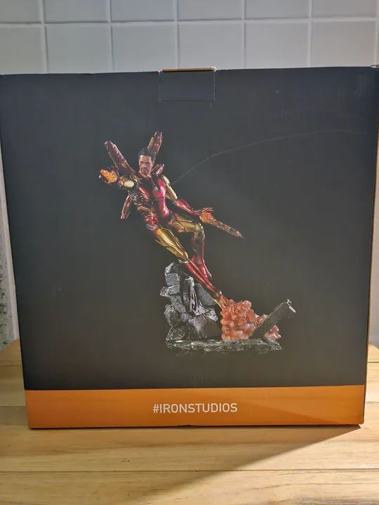 Iron Man Iron Studios 1/10 Deluxe - Foto 2