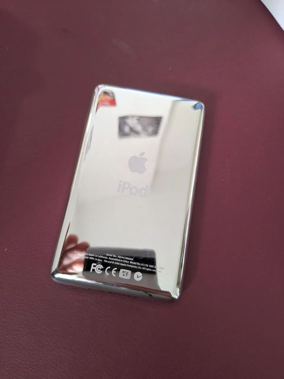 iPod♥クラッシック♥ブラック♥2個セット Apple iPod Classic 80GB シルバー/ブラック2台 APPLE iPOD CLASSIC