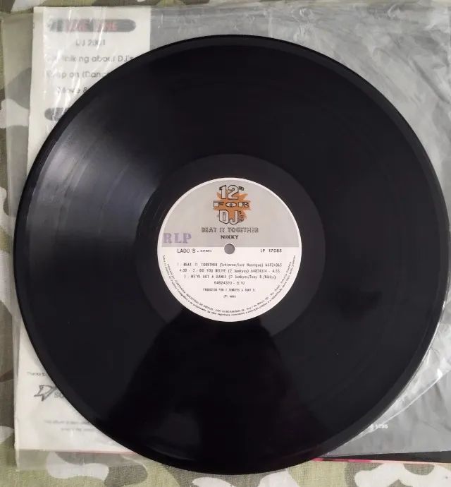 LP Vinil Nikky Beat It Together P1993 EX - Foto 5