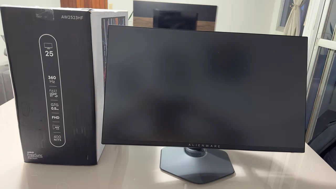 Monitor Gamer Alienware AW2523HF 360Hz - Monitores - Centro