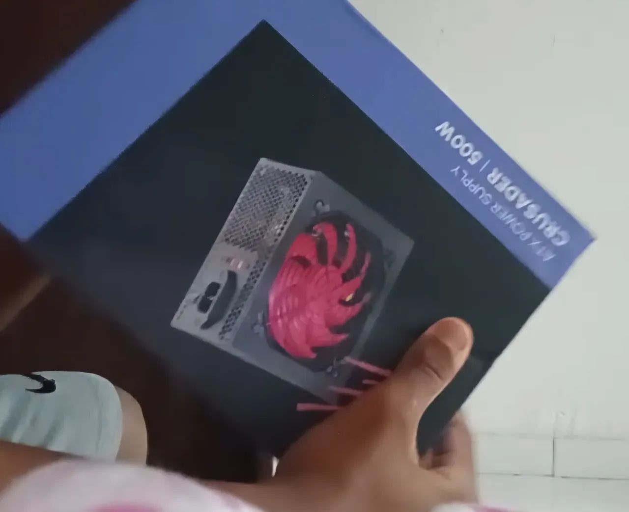 Fortrek Crusader 500W ATX Power Supply -64617598078081122