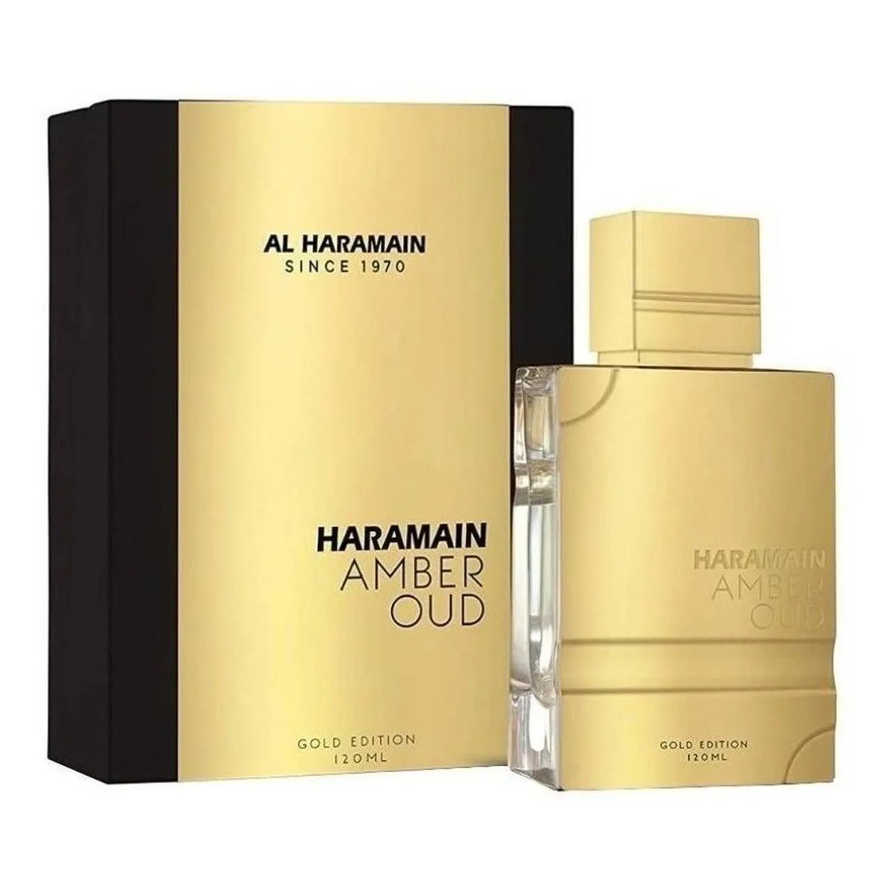 Perfume al haramain amber oud gold edition 120ml - Foto 5