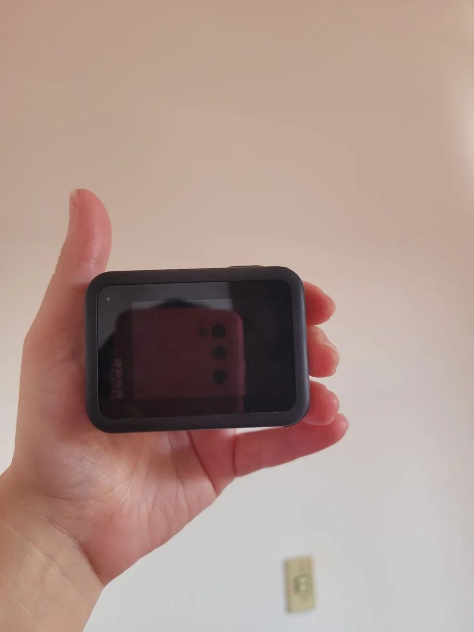 GoPro Hero black 8 Usada - Não liga - Foto 3