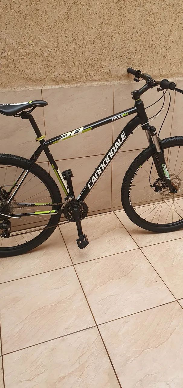 BICICLETA BIKE MTB CANNONDALE TRAIL 7 XL