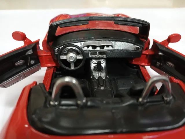 Miniatura Bmw Z8 1/24 Maisto #2m18 - Foto 6