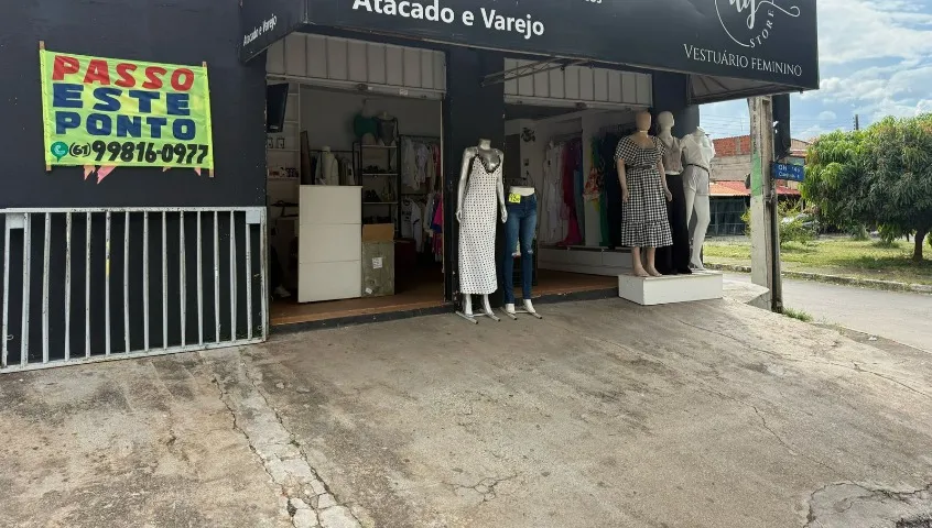 Passo ponto de loja