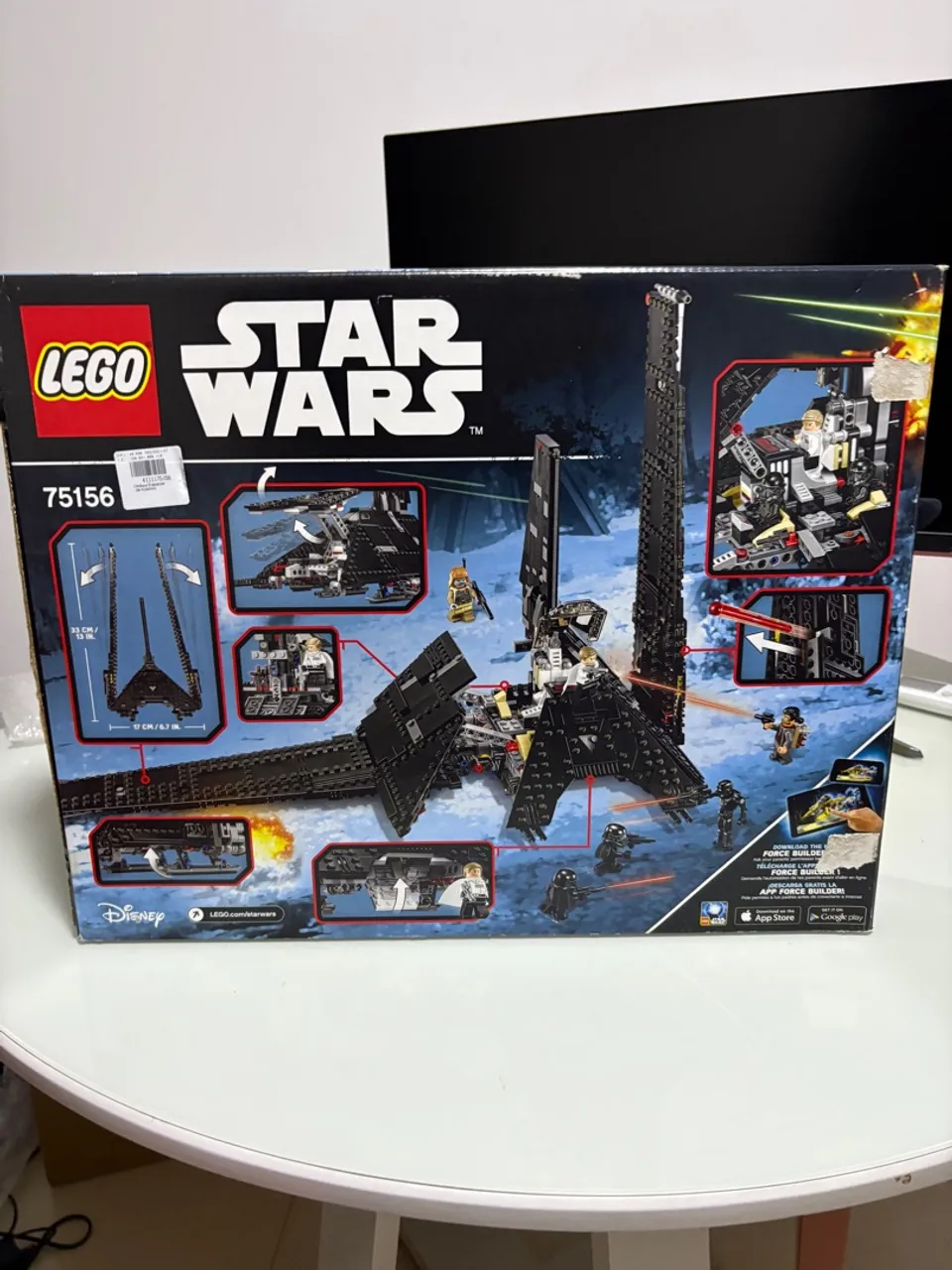 LEGO Star Wars - Krennic's imperial shuttle 75156