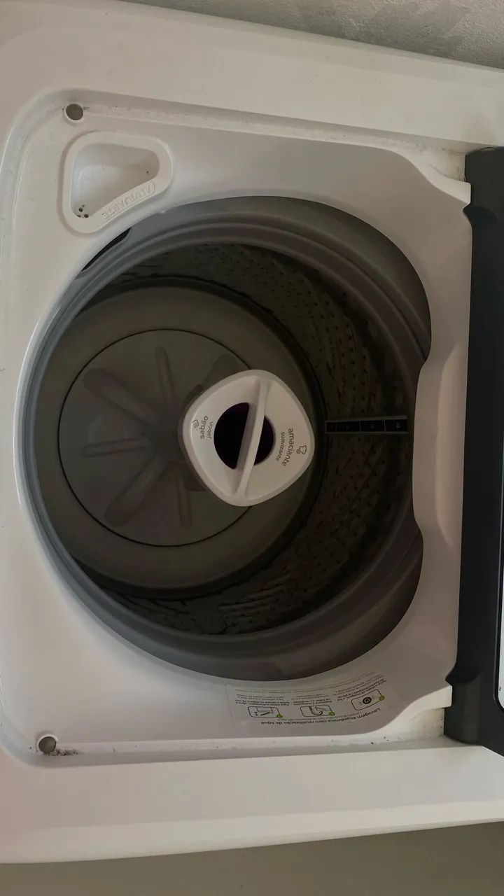 Máquina de lavar Consul CWH12BBANA (12KG) 