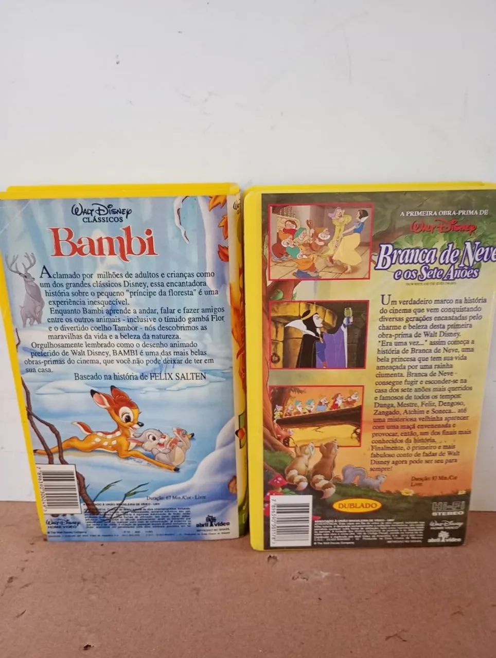 Vhs de 2 clássicos da Disney  - Foto 2