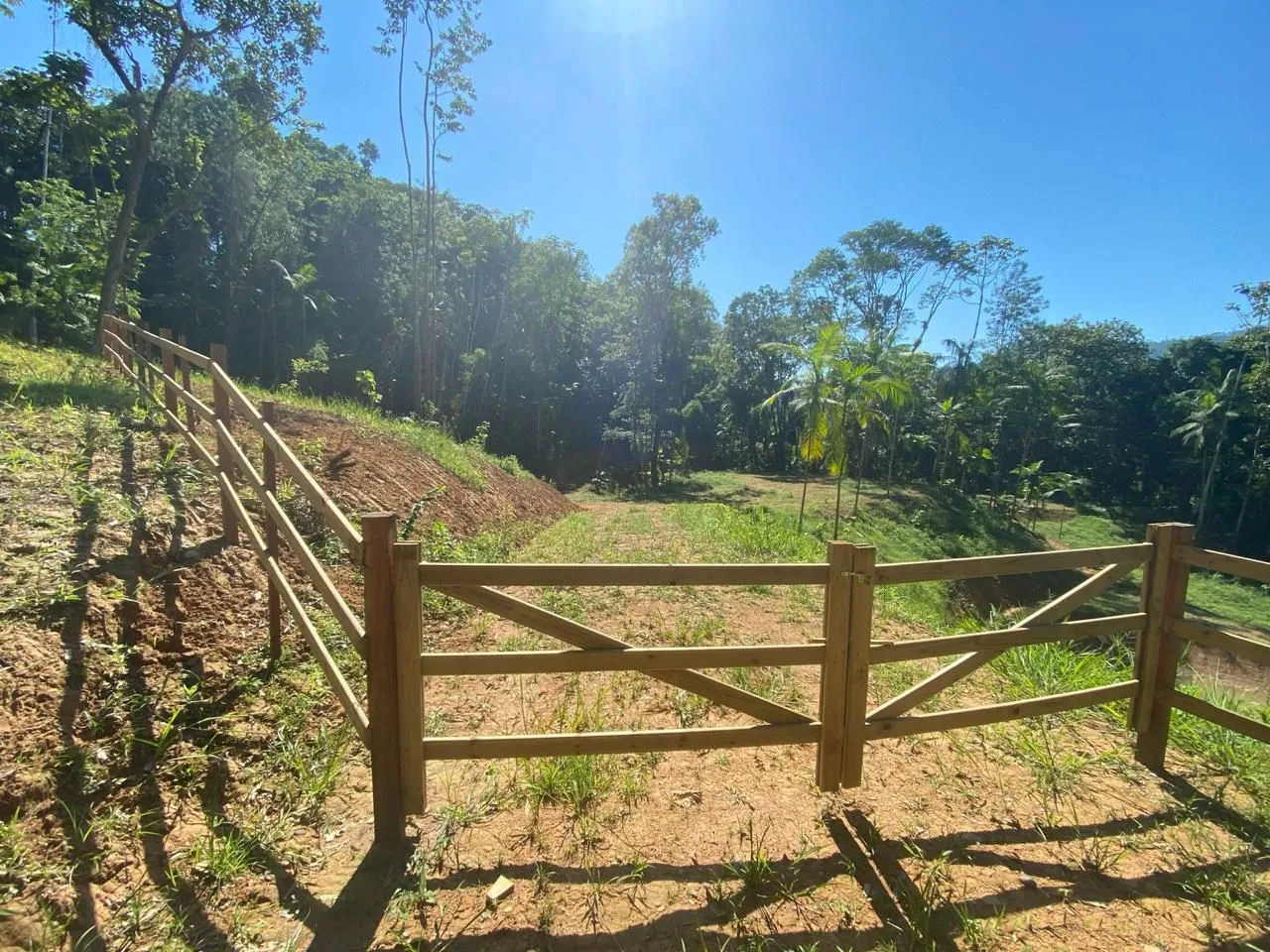 Terreno rural de chácara lindo