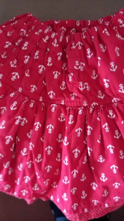 Saia Infantil Ancora