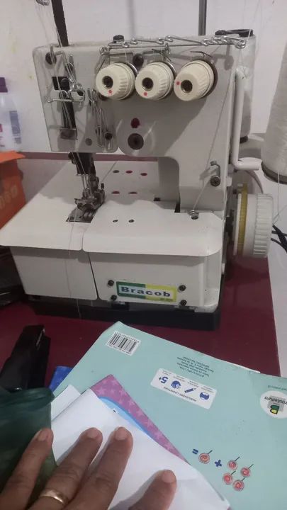 Máquina de Costura Industrial Bracob - Foto 2