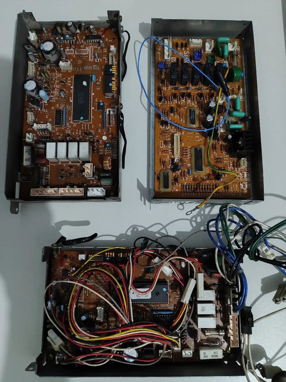 Placa Eletrônica aquecedores Harman E-Pour 24 funcionando perfeitamente 