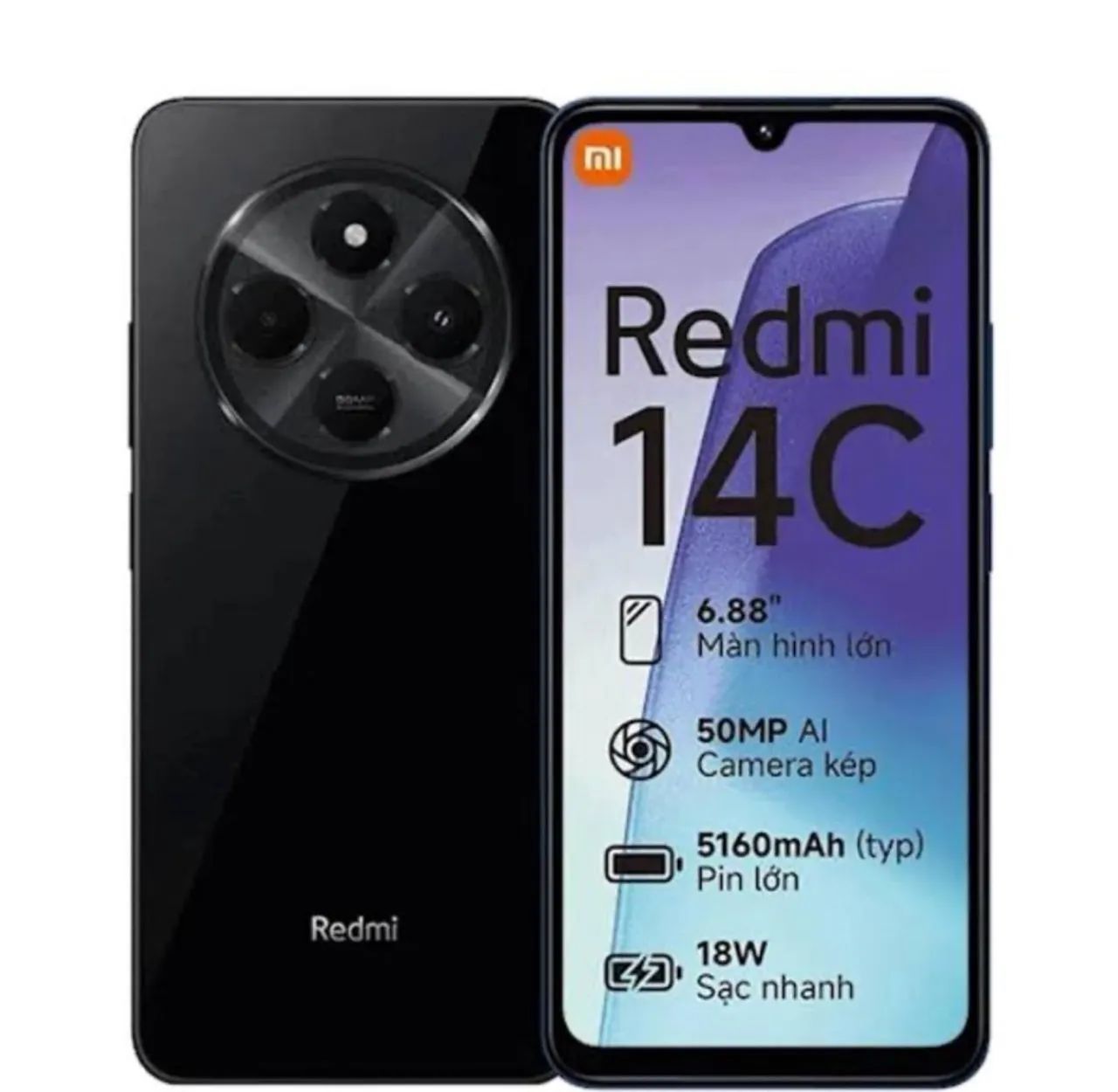 XIAOMI Redmi 14C MIDNIGHT BLACK