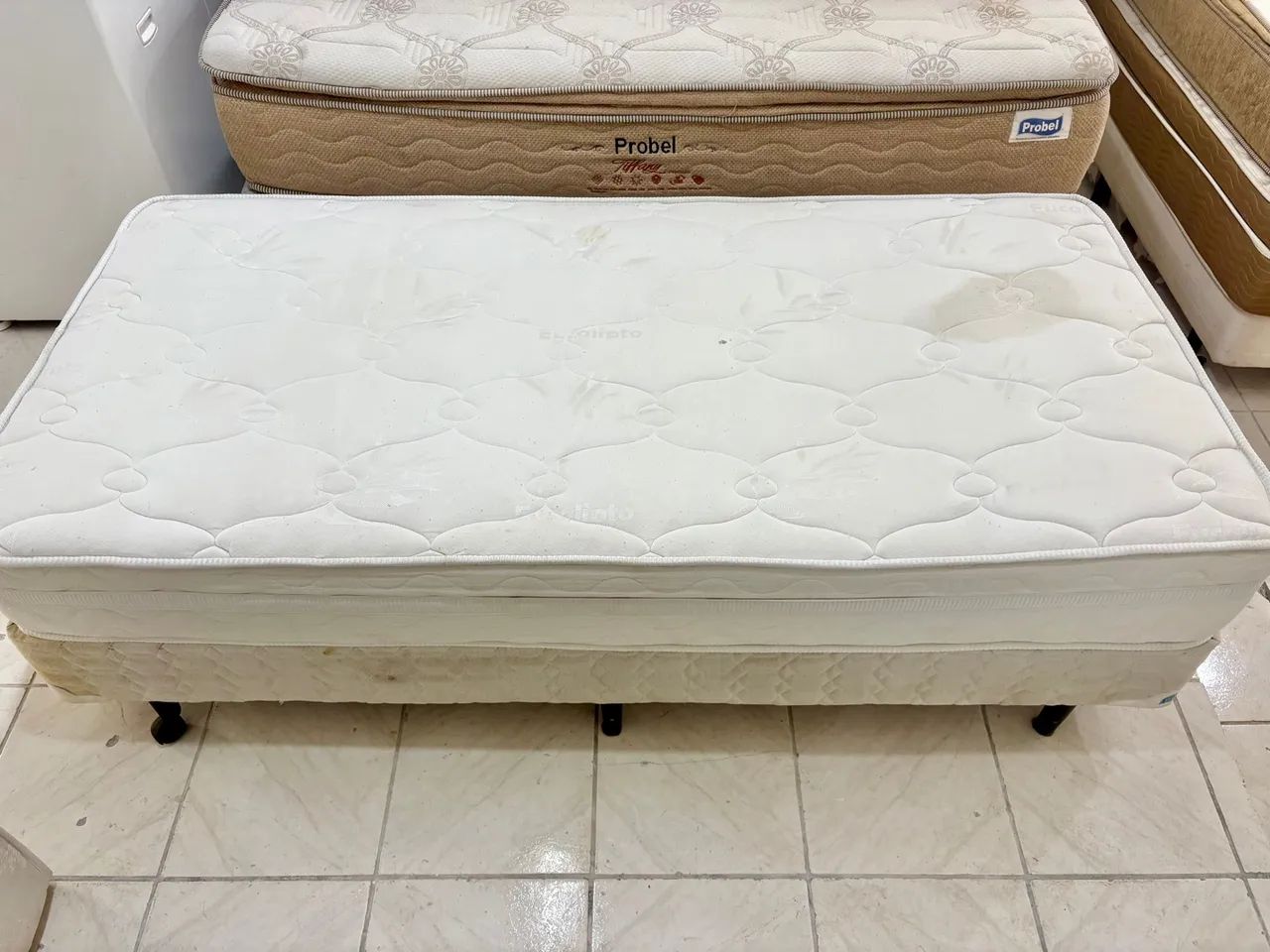 Cama box de solteiro , cama de solteiro  - Foto 2