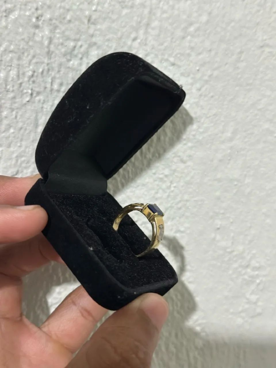 Anel de Formatura em ouro 18K - Foto 3