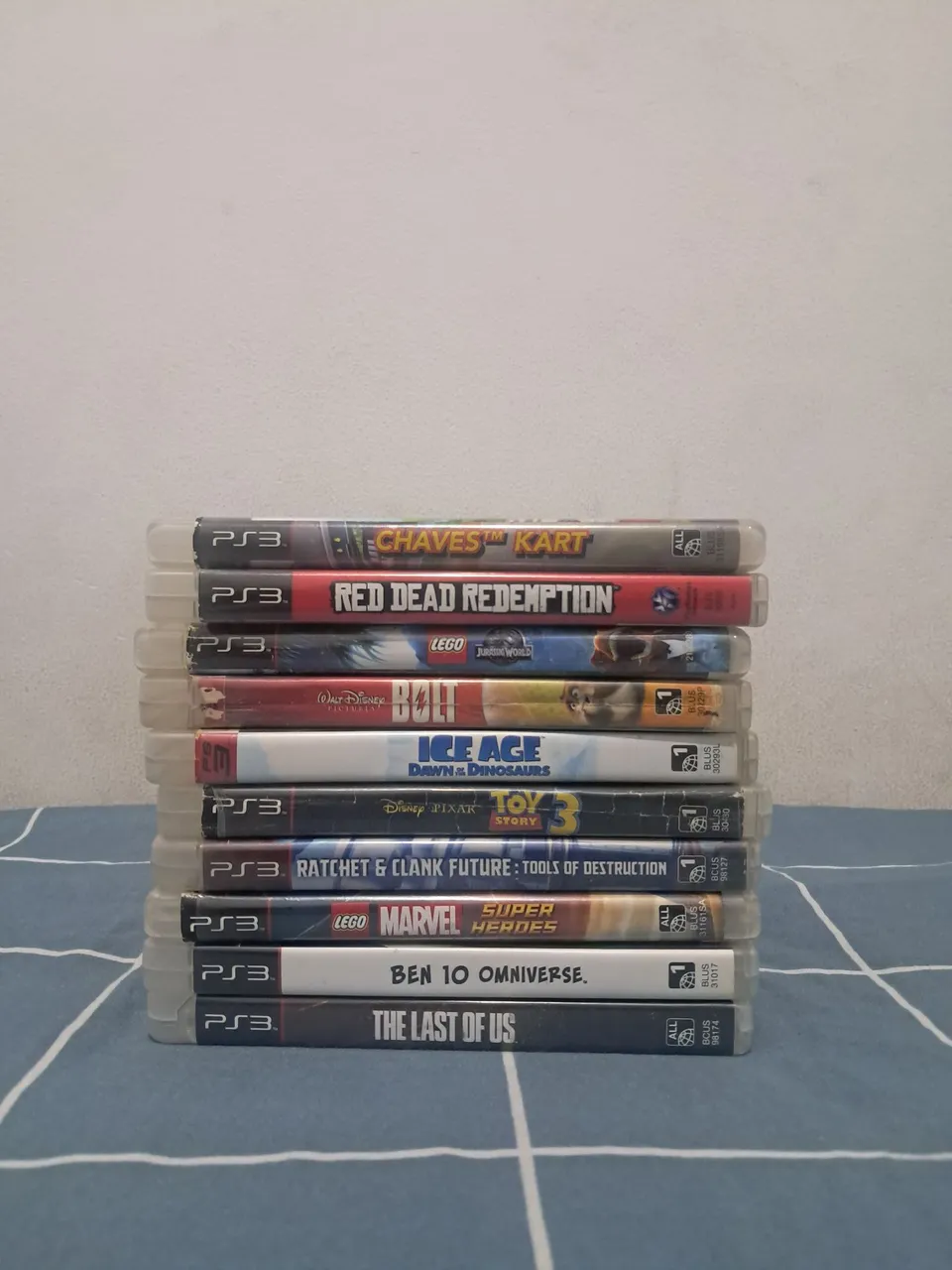 Jogos de PS3 Originais - Diversos Títulos a partir de R$45!<br>