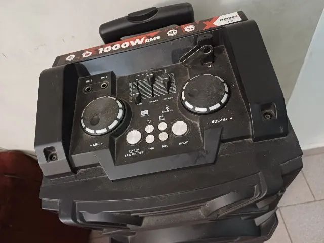 Caixa de som Trovão 1000 watts - Foto 2