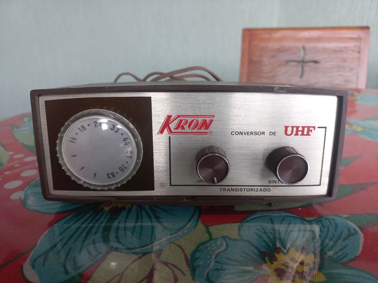 Conversor UHF Kron
