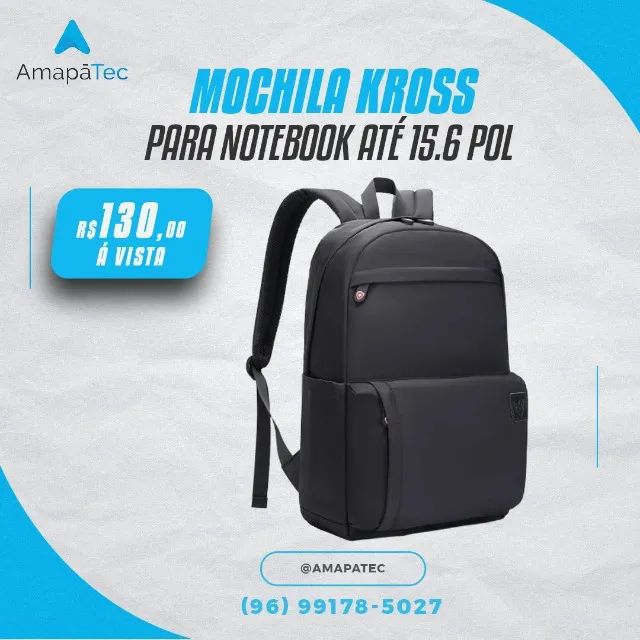 Mochila Kross  Para Notebook 15.6 - KE-BPL16