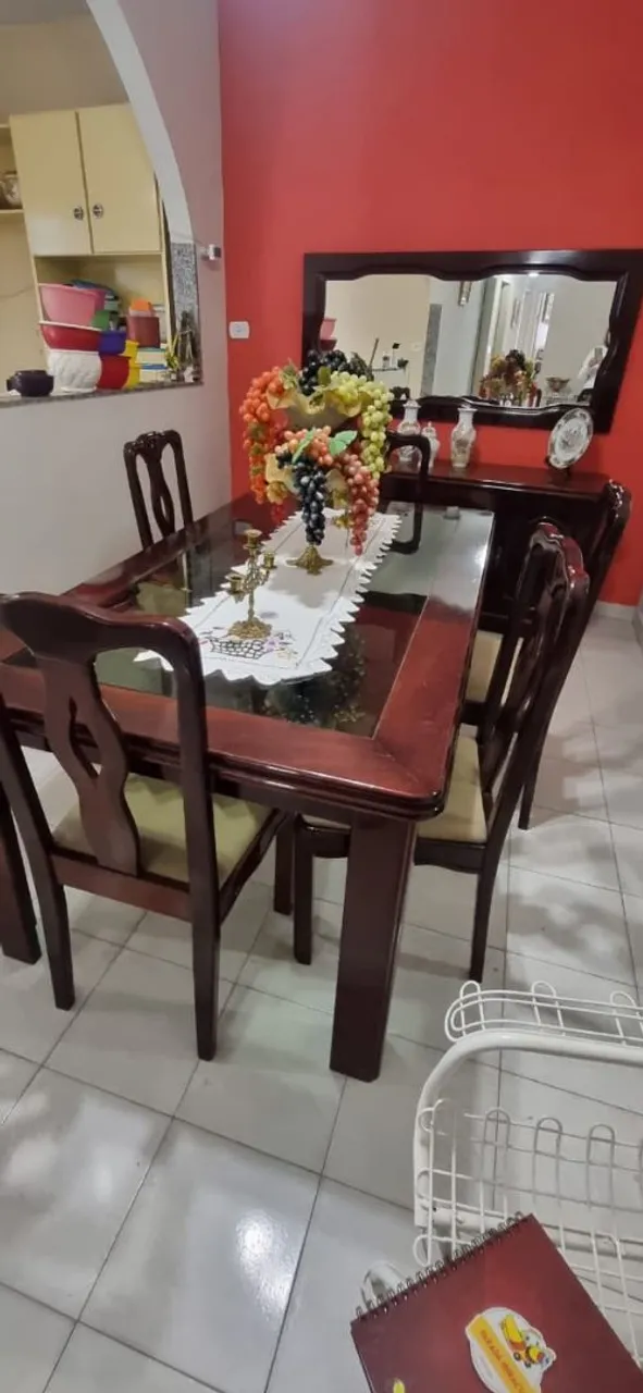 Mesa jantar + espelho