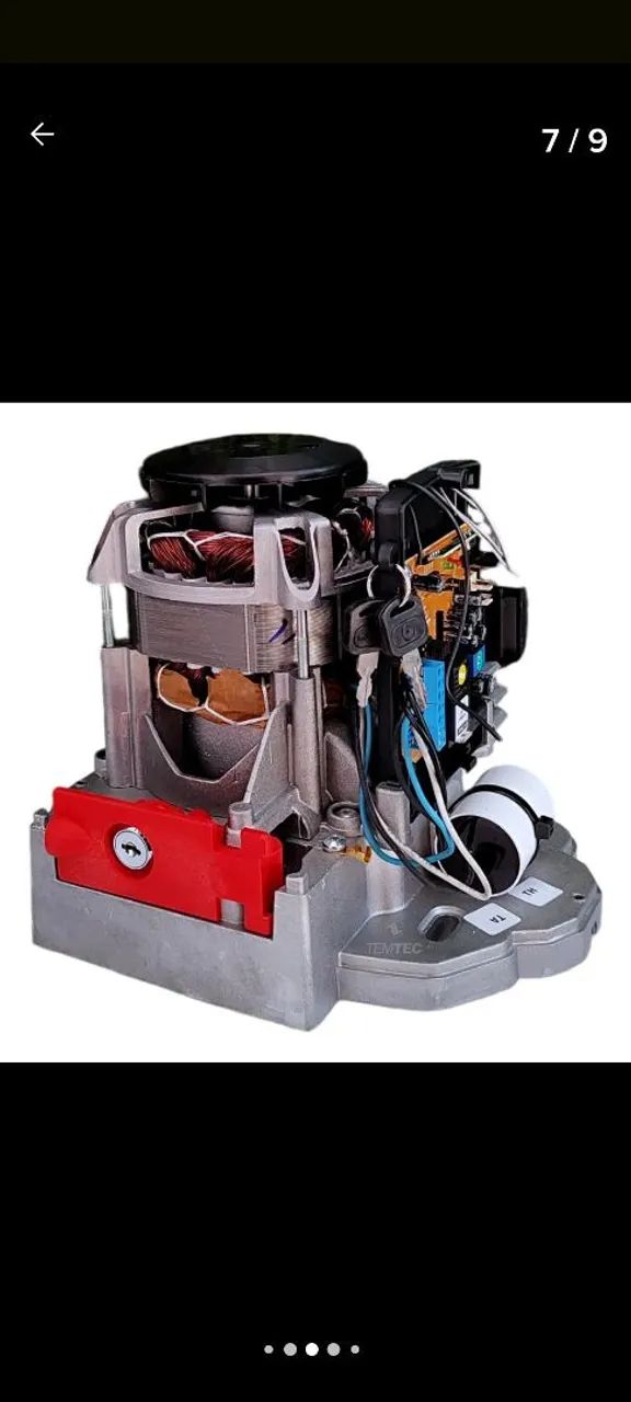 Motor para portão eletrônico - Foto 2