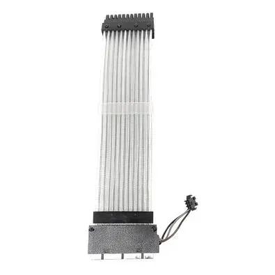 Cabo Extensor Fonte Sleeved Rise Mode Black ARGB para Placa Mãe 24P - WZetta - Foto 2