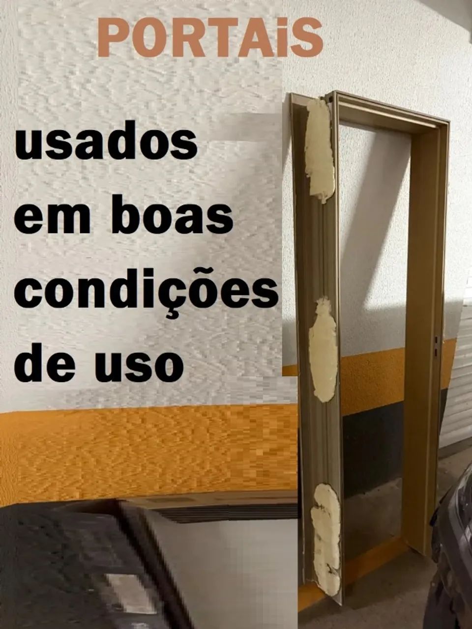 portal batente seminovos, alisar em Águas Claras - Foto 5