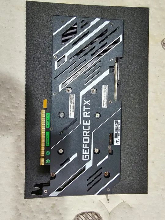 Placa de video RTX 3060 Ti EX Galax - Foto 5