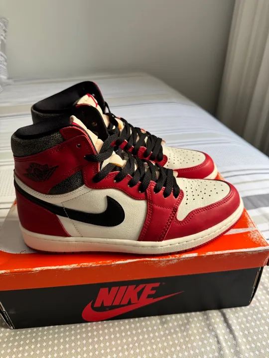Nike air jordan 1 high og lost e found chicago - Foto 3