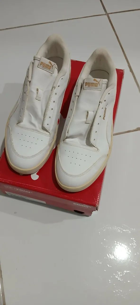 Tênis Puma Branco