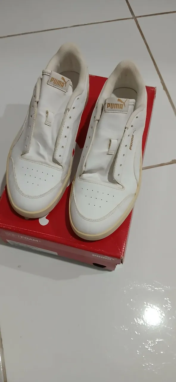 Tênis Puma Branco