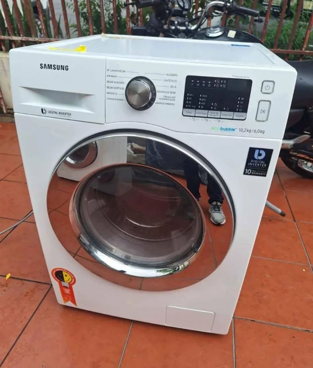 Lava e Seca SAMSUNG WD10M44530W 10,2 kg