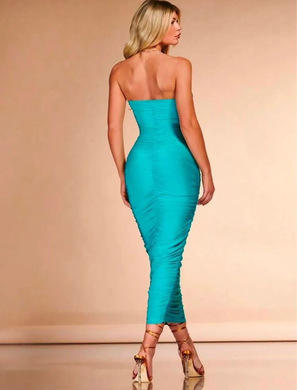 Vestido mídi  - Foto 5